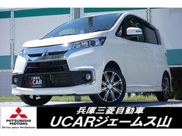 三菱 eKカスタム 660 T セーフティ プラス エディション アラウンドモニター　純正Mナビゲーション