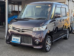 日産 ルークス 660 ハイウェイスター テレビナビ　片側電動　スマートキー