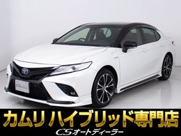 トヨタ カムリ 2.5 WS 禁煙/ワンオーナー/TRDフルエアロカスタム/