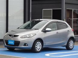 マツダ デミオ 1.3 13C-V スマートキー ETC HID フォグランプ