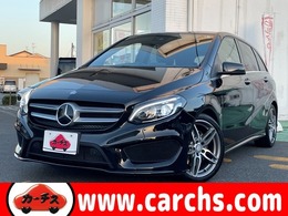 メルセデス・ベンツ Bクラス B250 4マティック スポーツ 4WD シートヒーター/ブラインドスポットモニタ