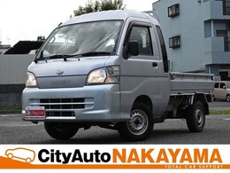 ダイハツ ハイゼットトラック 660 ジャンボ 3方開 禁煙車　TV　ナビ　Bluetooth　ETC　キーレ