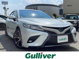 トヨタ カムリ 2.5 WS ワンオーナー 純正9インチナビ  フルセグTV