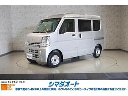 スズキ エブリイ 660 ウィズ 車いす移動車 助手席側リアシート付 盗難防止システム パワーステアリング