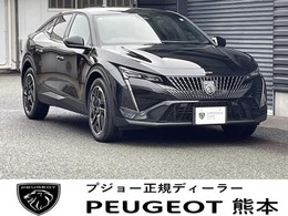 プジョー 408 GT ハイブリッド 新車保証継承　ドラレコ　ETC付