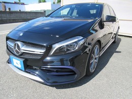 メルセデスAMG Aクラス A45 4マチック 4WD ナビ バックカメラ ETC 禁煙車 点検記録簿