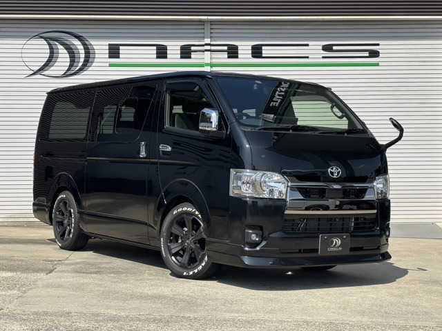 7型モデルダークプライム2ディーゼル入庫いたしました。アルパイン製11インチナビ装備！ベッドキットなどカスタム多数です。