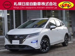 日産 ノート 1.2 AUTECH クロスオーバー FOUR 4WD 純正9インチナビ　プロパイロット