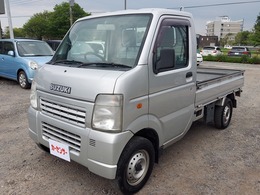 スズキ キャリイ 660 KCエアコン・パワステ 3方開 4WD Hi・Lo切替/5F/AC/PS