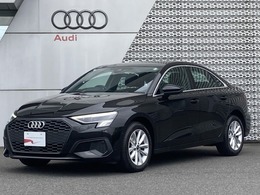 アウディ A3セダン 30 TFSI Audi認定中古車　1オーナー　コンビニエン