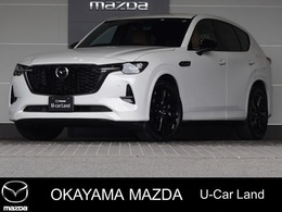 マツダ CX-60 2.5 PHEV プレミアム スポーツ 4WD AWD　サンルーフ　前後ドラレコ　禁煙車