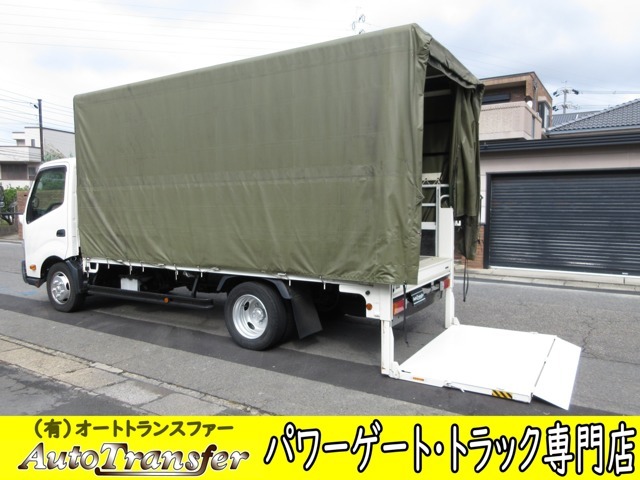 人気ランキング トヨタ ダイナ 幌車 パワーゲート AT 5t免許 1.6t積載 2017年 携帯用ゲーム機本体