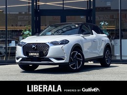 DSオートモビル DS3クロスバック グランシック ACC USB BT Bカメ 黒革 ETC 純正18AW保証書