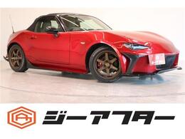 マツダ ロードスター 1.5 RS 禁煙車　6速MT　ガレージベリーエアロ