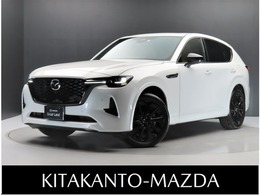 マツダ CX-60 3.3 XDハイブリッド プレミアム スポーツ ディーゼルターボ 4WD ナビ　フルセグ　360°モニター