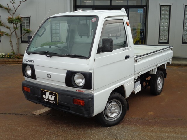スズキ キャリイ 550 金太郎ダンプ WA 3方開 デフロック付 4WD