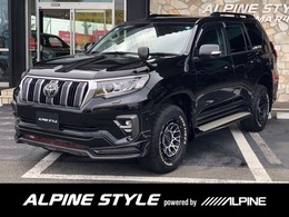 トヨタ ランドクルーザープラド 2.8 TX ディーゼルターボ 4WD ALPINEフルカスタム！BIGXナビ