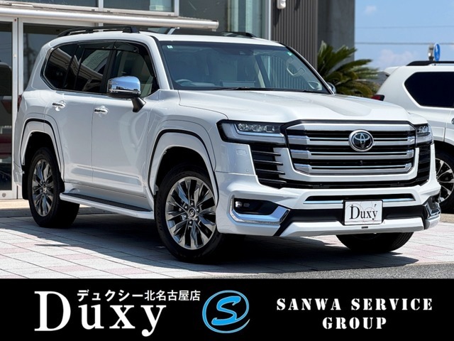 トヨタ ランドクルーザー300 3.5 ZX 4WD 2024年 0.7万キロ (愛知
