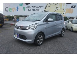 三菱 eKワゴン 660 G 4WD ナビ　バックカメラ　スマートキー　アイ