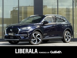 DSオートモビル DS7クロスバック グランシック ブルーHDi ディーゼルターボ サンルーフ 黒革シート シートヒーター Foc