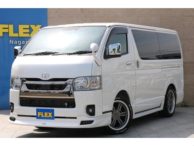 R3年式S-GL DP2 4WD/DT モデリスタフルアロ ALPINE バッドラッカー18インチAW ベッドキット コンソールBOX