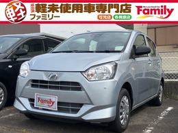 ダイハツ ミライース 660 L SAIII 衝突被害軽減ブレーキ 届出済未使用車