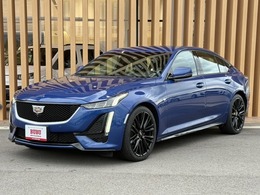 キャデラック CT5 スポーツ 4WD 革シート 20インチAW シートヒーター