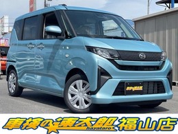 ダイハツ ムーヴ 660 X 新型MOVE届出済未使用車 LEDヘッドライトオ