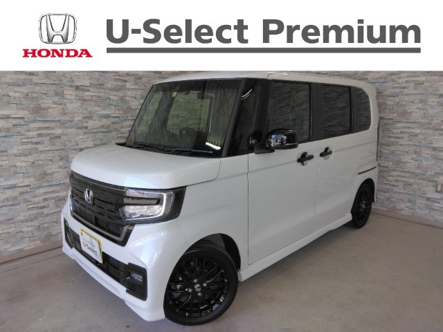 令和5年式のN-BOXカスタムが入庫いたしました！ターボ車です！