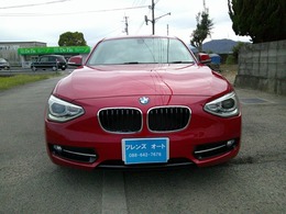 BMW 1シリーズ 116i スポーツ 純正ナビ　バックモニター　CD DVD再生　電
