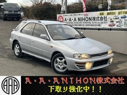 スバル インプレッサスポーツワゴン 1.8 HX エディションS 4WD 5速MT/社外AW/記録簿/フォグ/NARDIステ