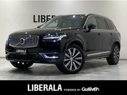 ボルボ XC90 アルティメット B6 AWD 4WD パノラマサンルーフ　純正ナビ　360°カメ