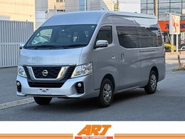 日産 NV350キャラバンマイクロバス GX　4WD 3ナンバー・10人乗り・パワースライド
