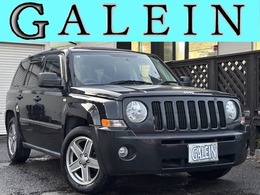 ジープ パトリオット リミテッド 4WD サンル-フ/革/シ-トヒ-タ/クルコン/Sカメラ