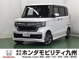 ホンダ N-BOX カスタム 660 L ドラレコ　ナビ　Rカメラ　ブルートゥース