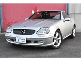 メルセデス・ベンツ SLKクラス SLK320 法人ワンオーナー　黒レザーシート