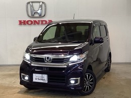 ホンダ N-WGN 660 カスタムG SSパッケージII 4WD 光触媒抗菌消臭施工済　ナビ　シートヒータ