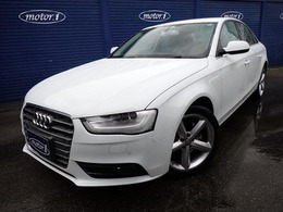 アウディ A4 2.0 TFSI SEパッケージ 純正HDDナビ　地デジ　Bカメラ　Bluetooth