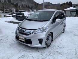 ホンダ フリードハイブリッド 1.5 ジャストセレクション+ ナビ TV バックカメラ パワースライドドア