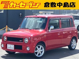 スズキ アルトラパン 660 SS 社外ナビ前後ドラレコETCキーレスターボ