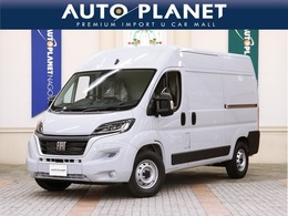 フィアット デュカト L2H2 ディーゼルターボ 新車/全長541cm/全幅210cm/全高252cm/2.2L