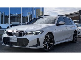 BMW 3シリーズツーリング 320d xドライブ Mスポーツ ディーゼルターボ 4WD カーブドディスプレイナビ18AW禁煙デモカー