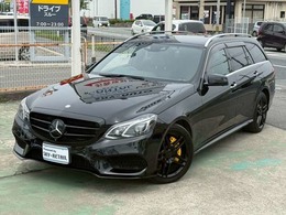 メルセデス・ベンツ Eクラスワゴン E250 アバンギャルド 全方位カメラ　前後ドラレコ　ルーフレール