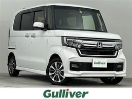 ホンダ N-BOX カスタム 660 L 4WD 純正ナビ Bカメラ 両側電動 衝突軽減 ETC