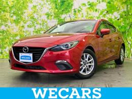 マツダ アクセラ 1.5 15S 純正 SDナビ/衝突安全装置/パーキングアシ