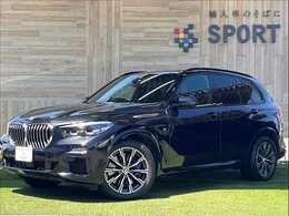 BMW X5 xドライブ 35d Mスポーツ 4WD ハーマンカードン/温冷式ドリンクH/HUD
