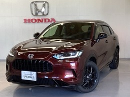 ホンダ ZR-V 2.0 e:HEV Z ブラックスタイル 4WD 純正メモリーナビ中古スタッドレスタイヤド
