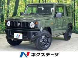 スズキ ジムニー 660 XG スズキ セーフティ サポート 装着車 4WD MT車 純正ナビ セーフティサポート 禁煙車