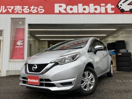 日産 ノート 1.2 X 後期型　エマージェンシーブレーキ