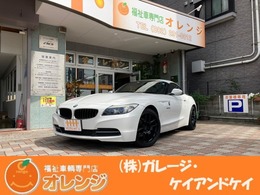 BMW Z4 sドライブ 23i ハイラインパッケージ 黒革シート Aftermarket18AW 純正ナビ